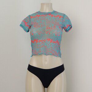 INAMORATA - Bambi Seafoam Zebra Wave